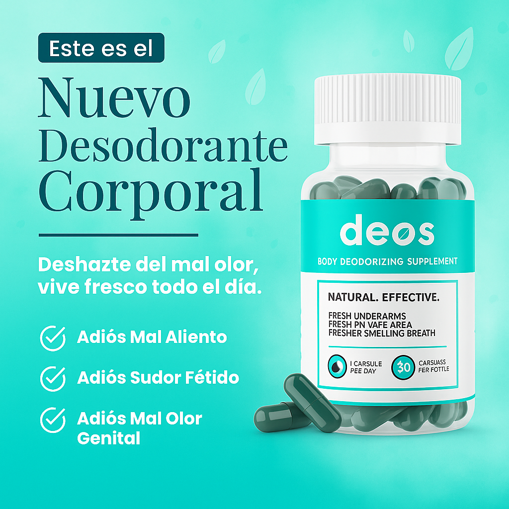 DEOS DESODORIZANTE  CORPORAL
