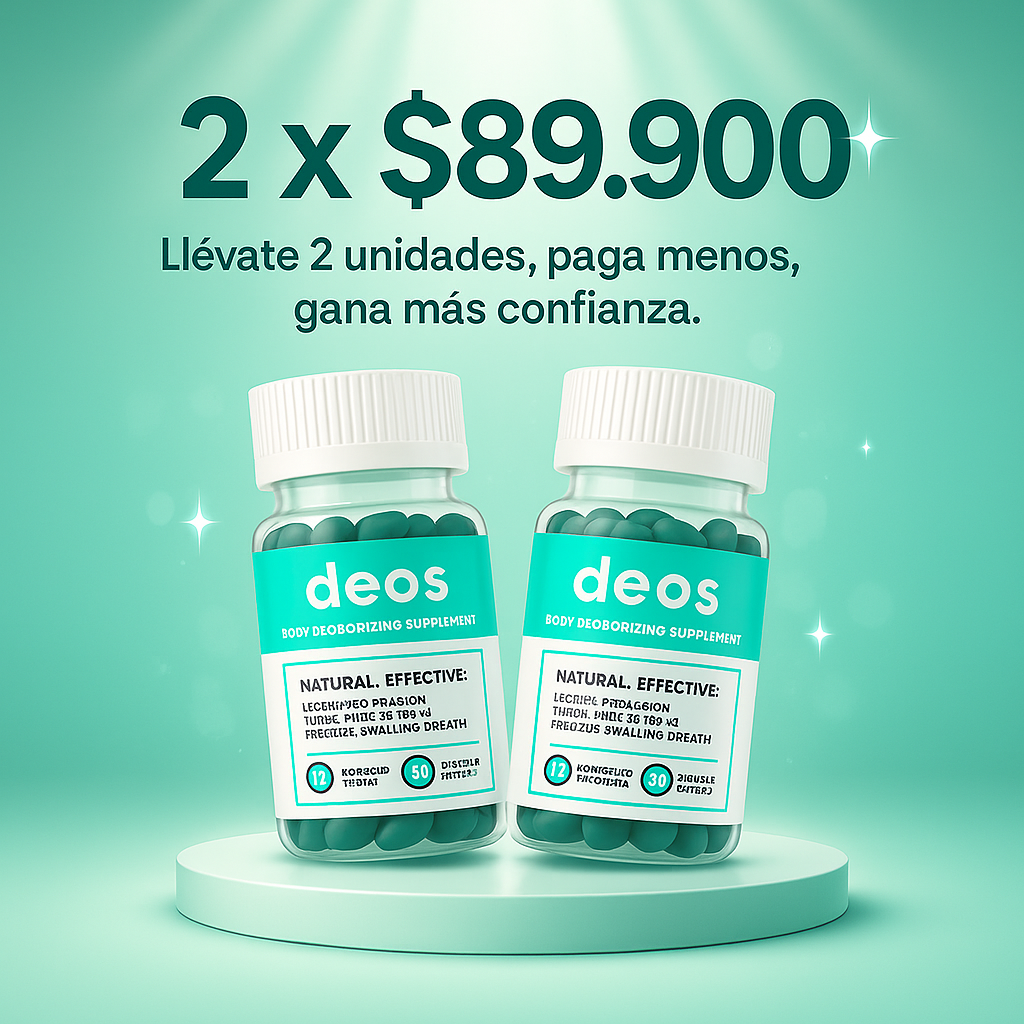 DEOS DESODORIZANTE  CORPORAL