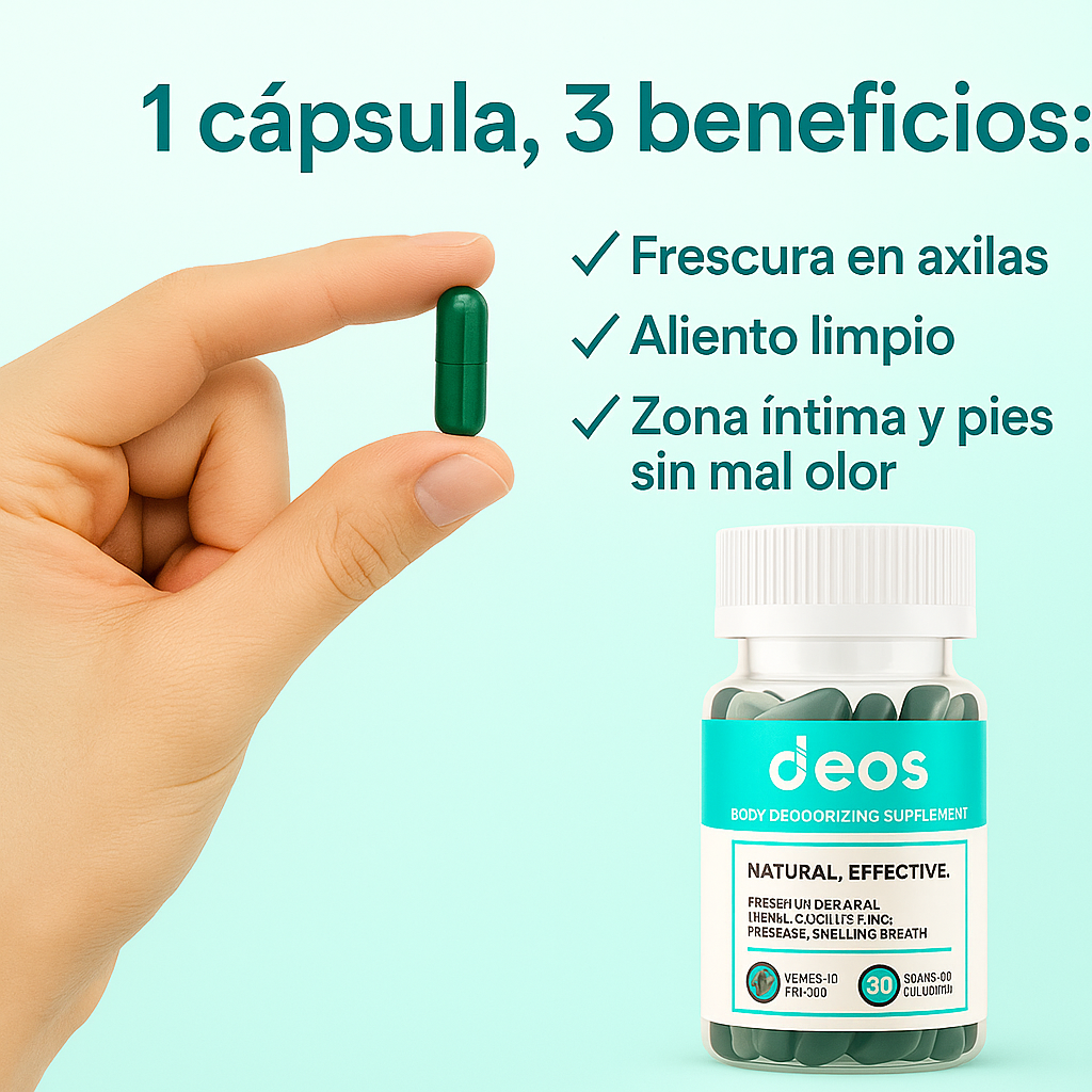 DEOS DESODORIZANTE  CORPORAL