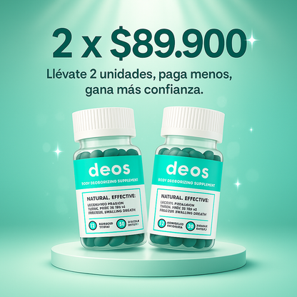 DEOS DESODORIZANTE  CORPORAL