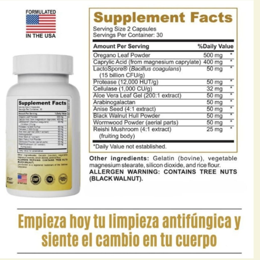 CANDIDA CLEANSE