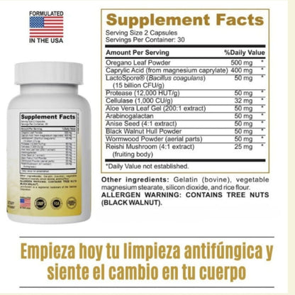 CANDIDA CLEANSE